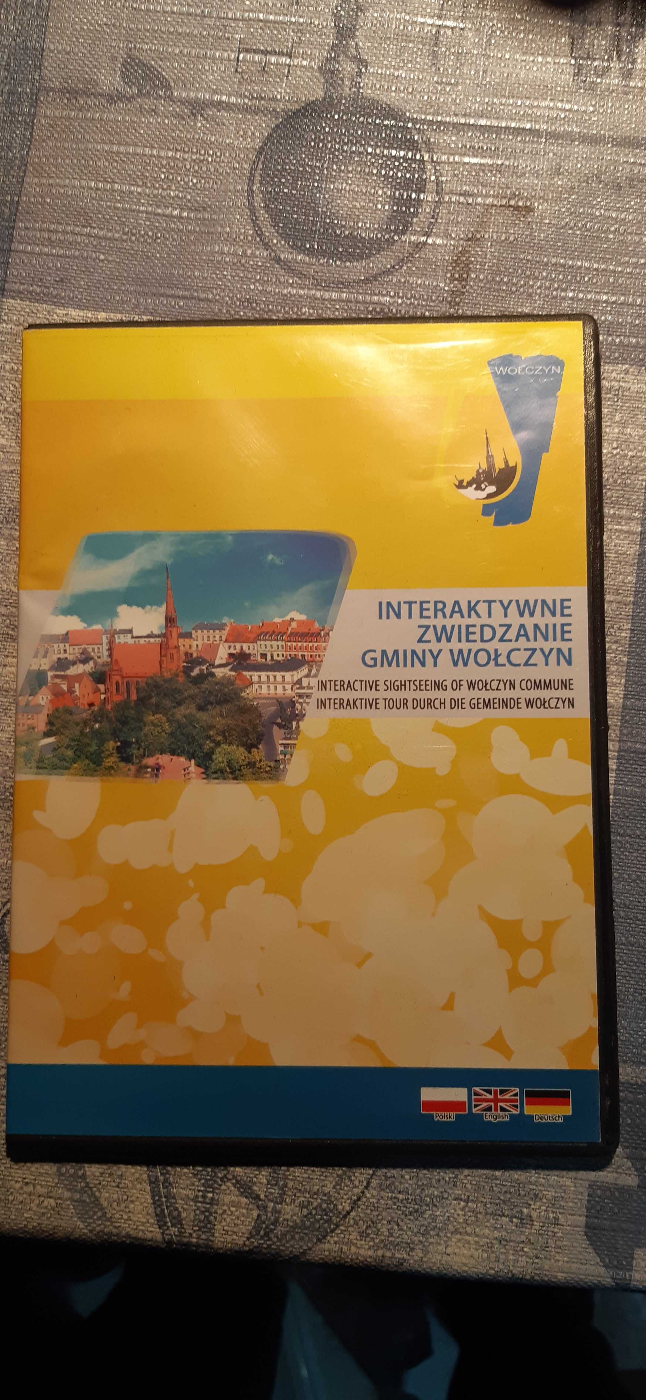 dvd interaktywne zwiedzanie gminy Wołczyn