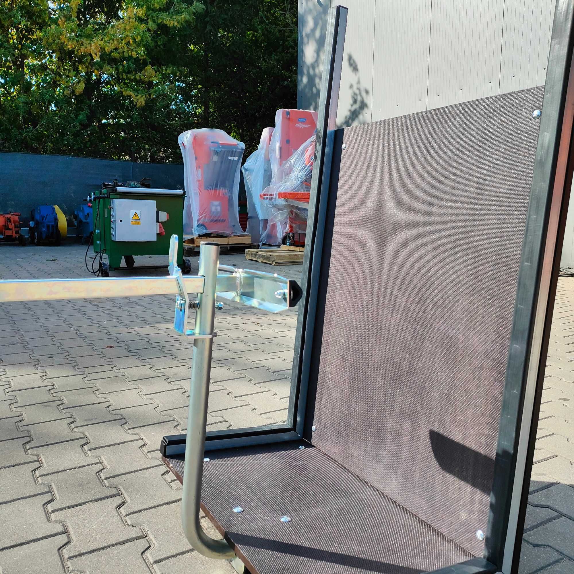 Platforma drabiny do solarów paneli fotowoltaicznych GEDA BOCKER