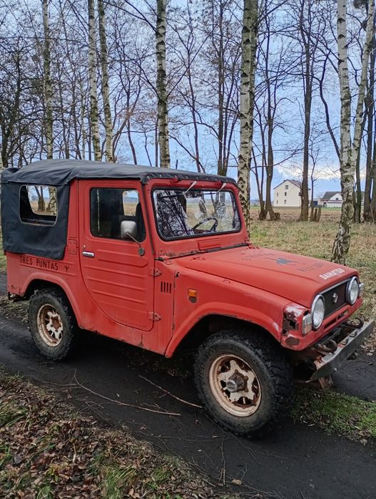 Samochód daihatsu taft widlcat f50 disel zabytek