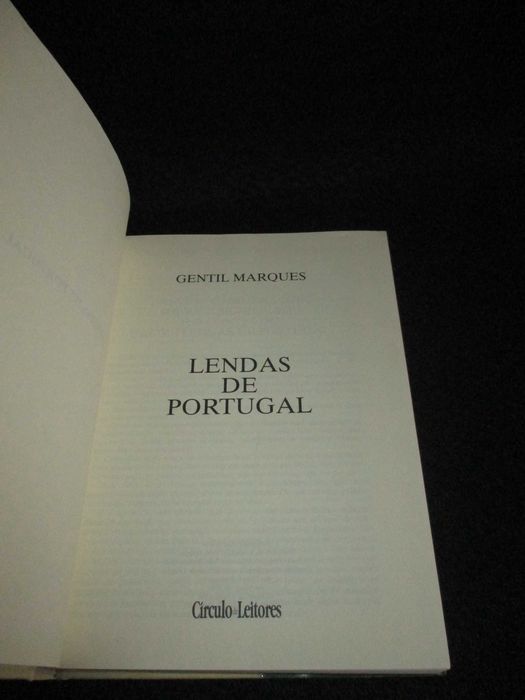 Livros Lendas de Portugal Gentil Marques 5 Volumes Completa