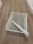 Cesto IKEA branco