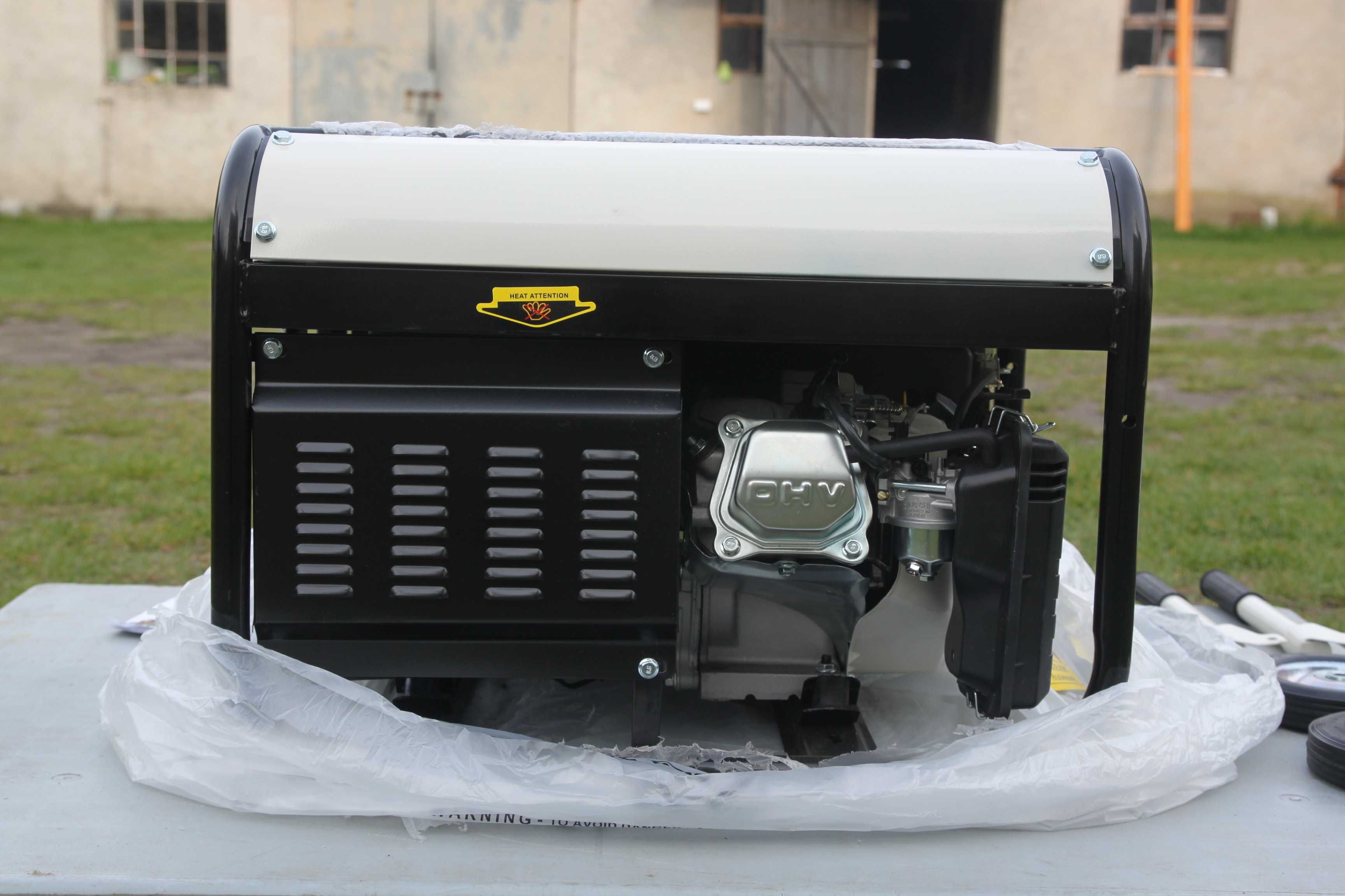 Nowy agregat prądotwórczy Reinsberg RBR844, 3,8 kW