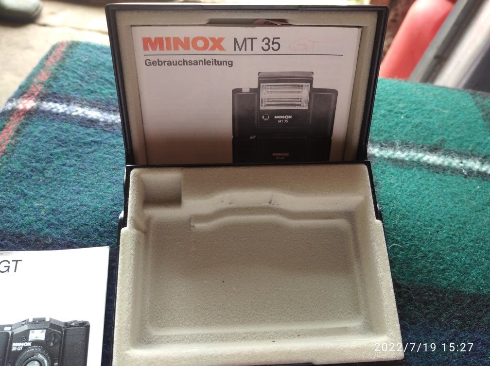Фотоапарат MINOX 35 GT