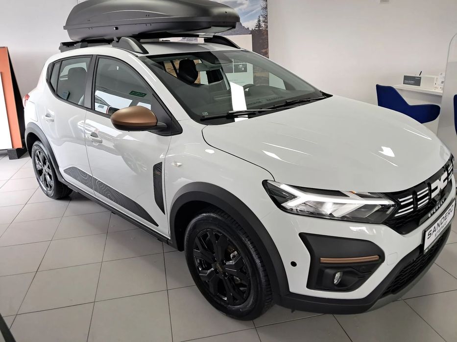 Dacia Sandero Stepway DACIA SANDERO stepway extreme Eco-G 100 KM SALON