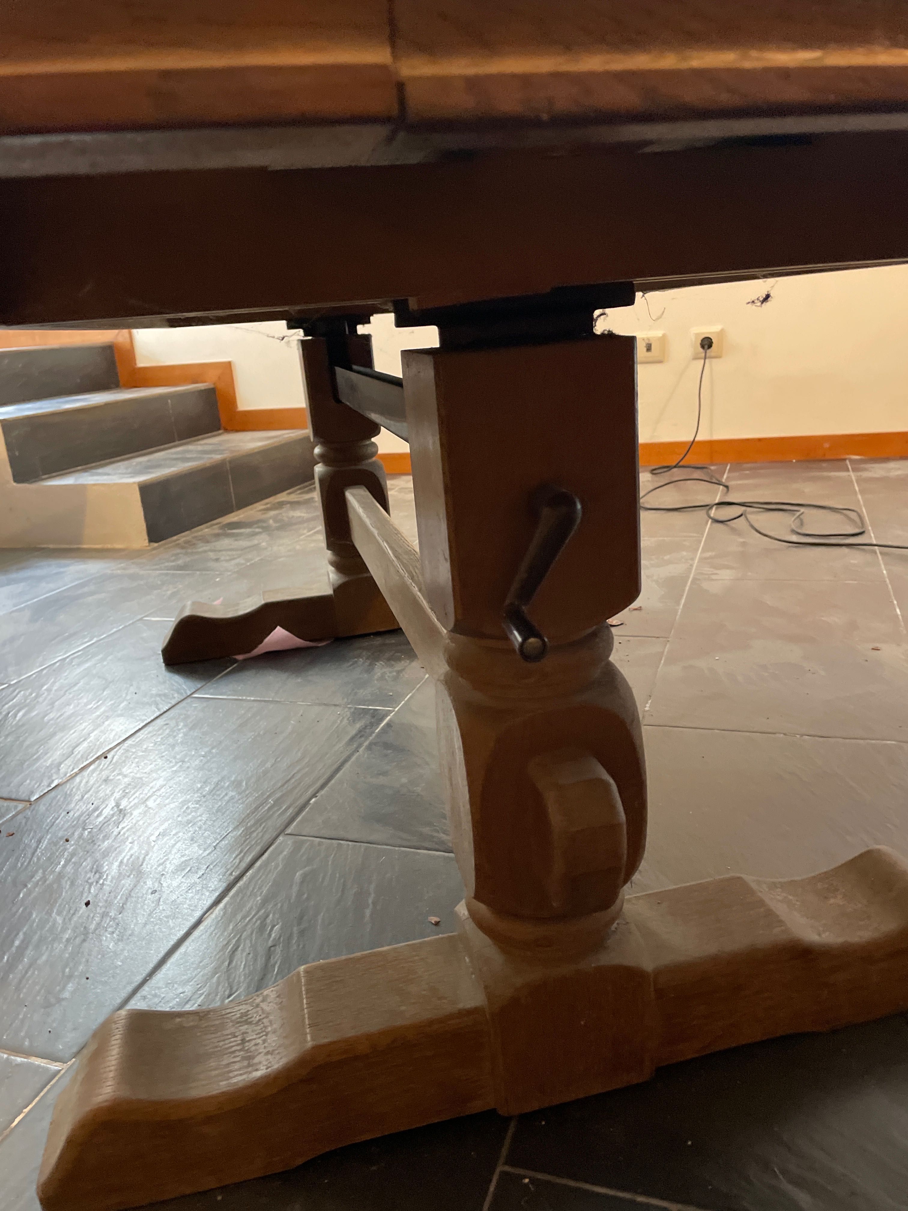 Mesa de café antiga