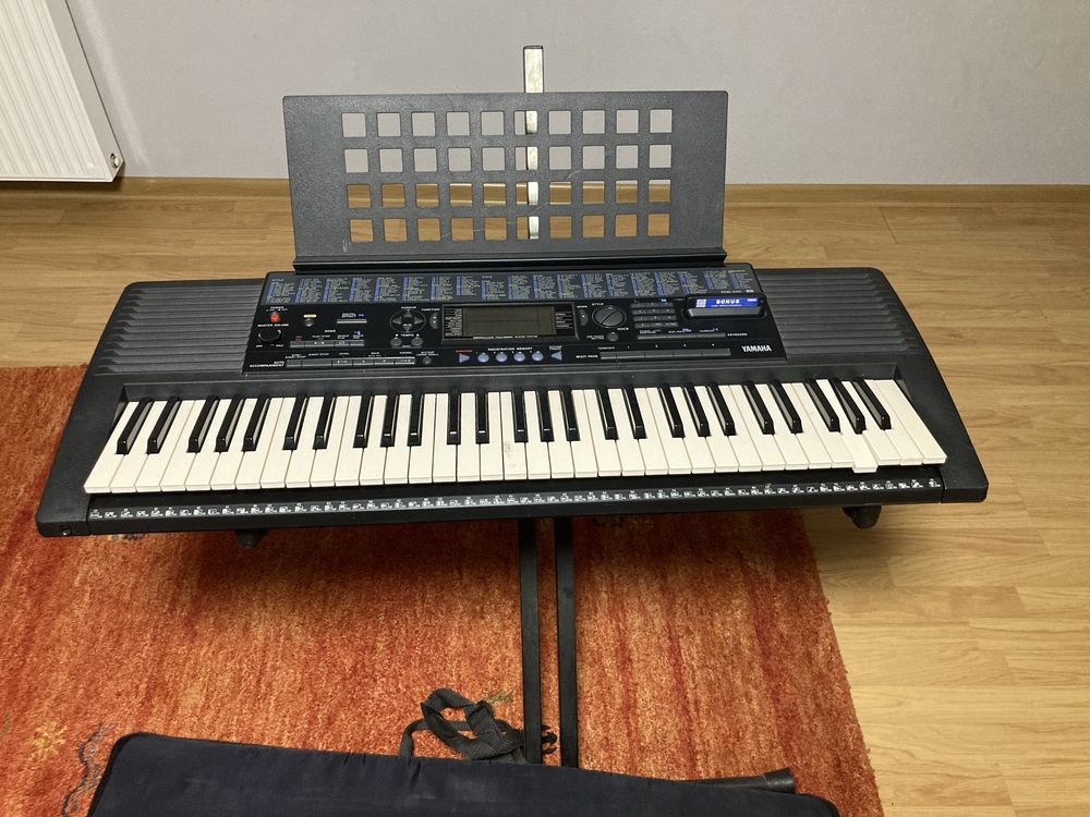 Organy yamaha Psr 320