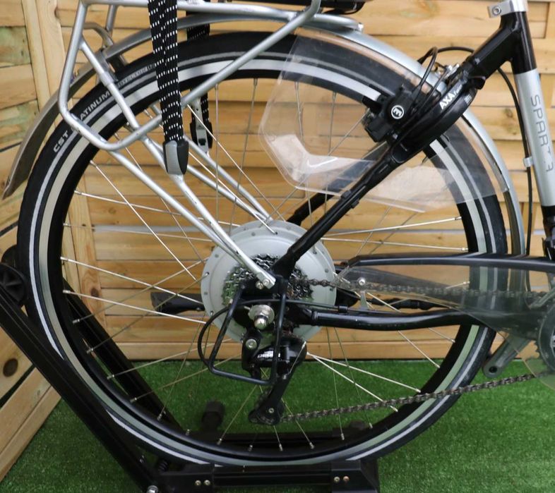 Rower elektryczny Sparta RXS +  D 48. I inne rowery RATY