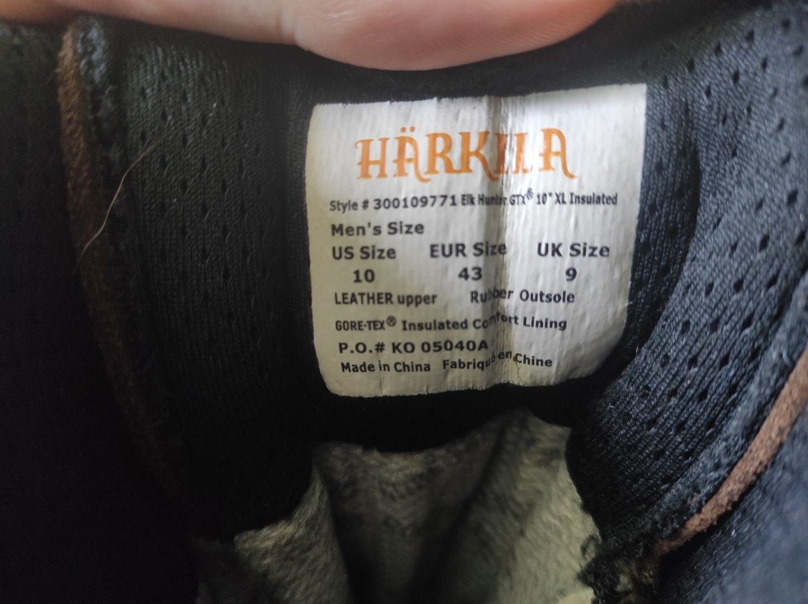 Buty myśliwskie Harkila Elk Hunter GTX 10