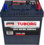 Akumulator Tuborg Japan 12V 40Ah 330A P+ Toruń, Lubicka 22