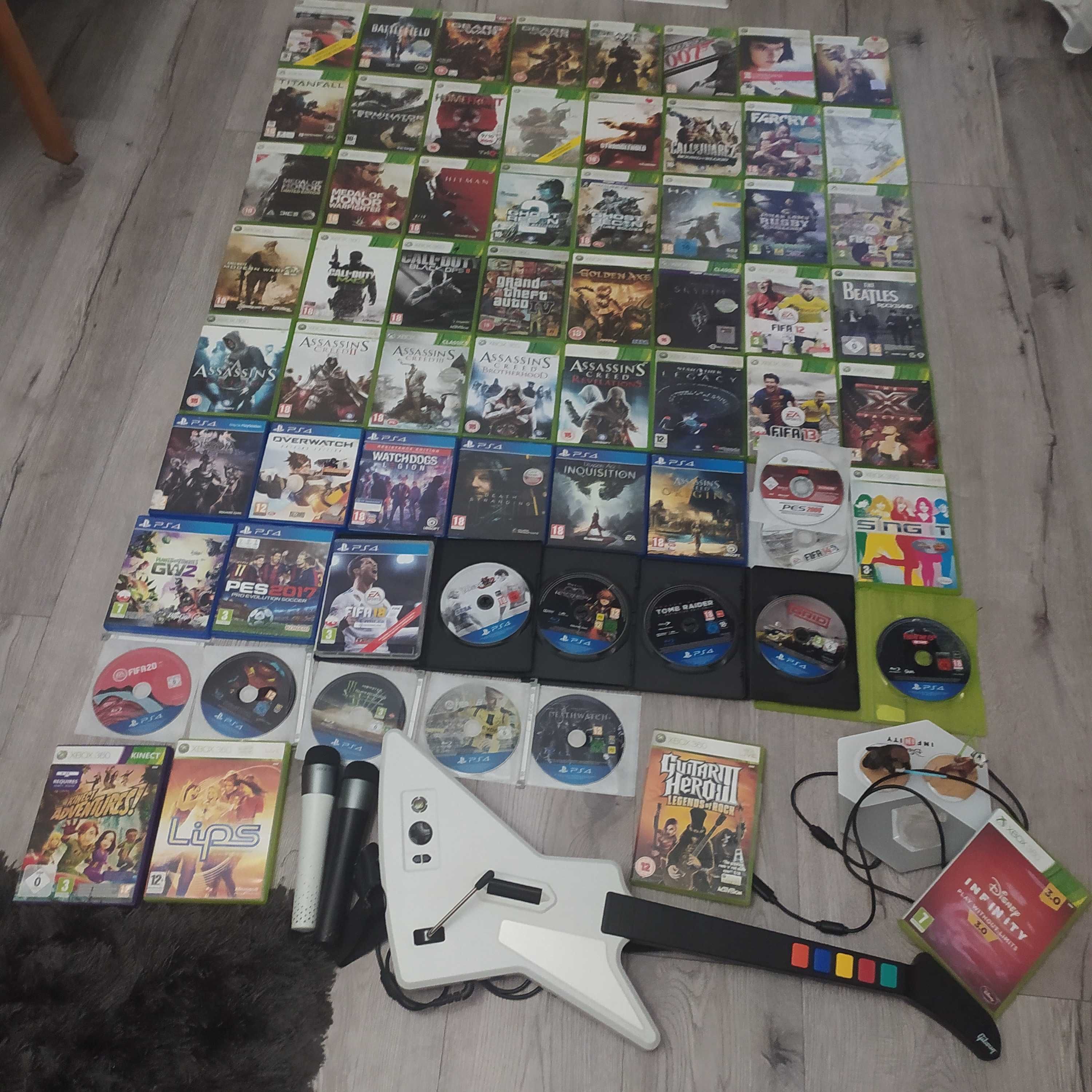 Gry xbox 360,one,series x,ps4,ps5, wysyłka InPost