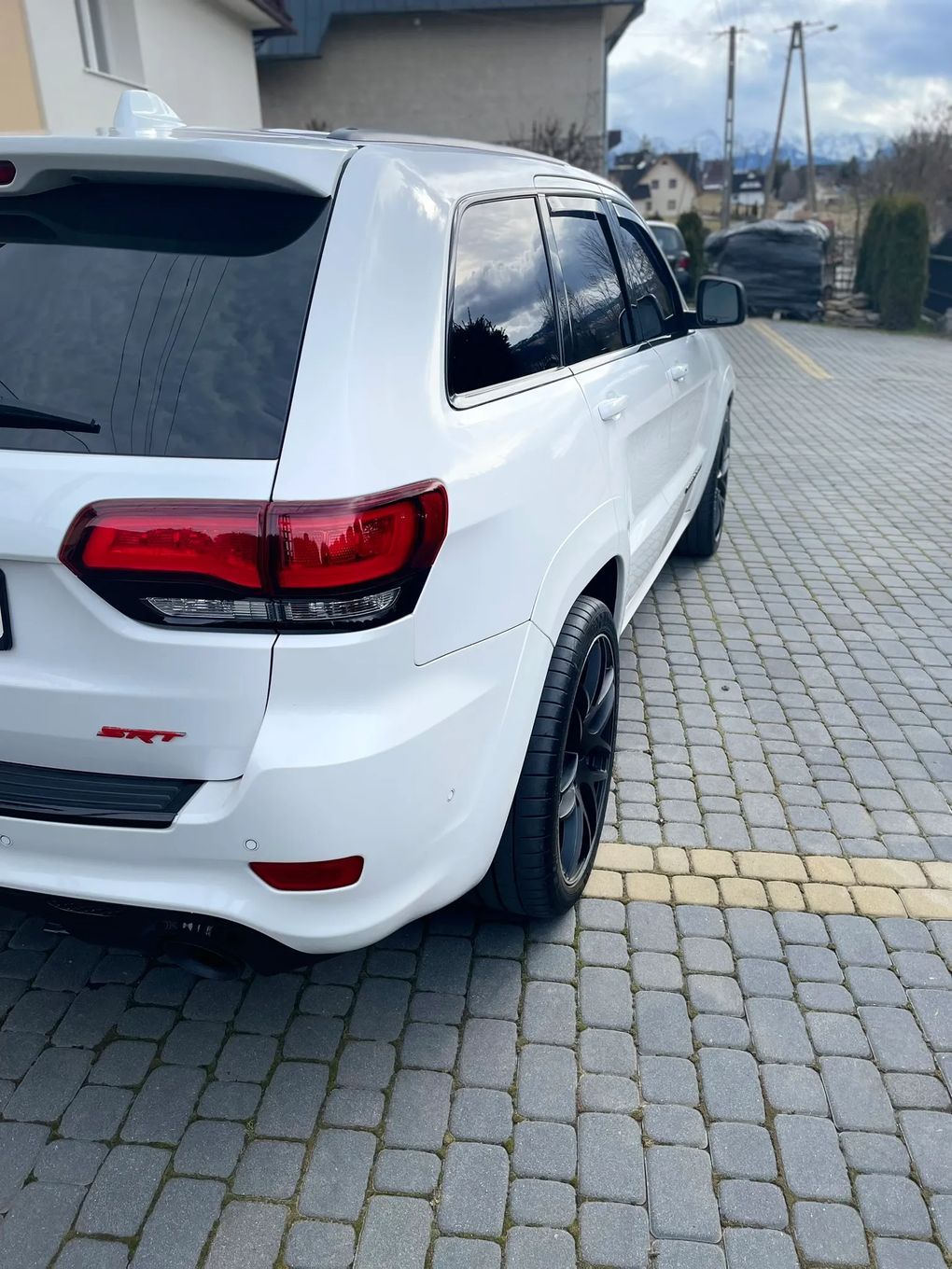 Jeep Grand Cherokee Jeep Grand Cherokee SRT