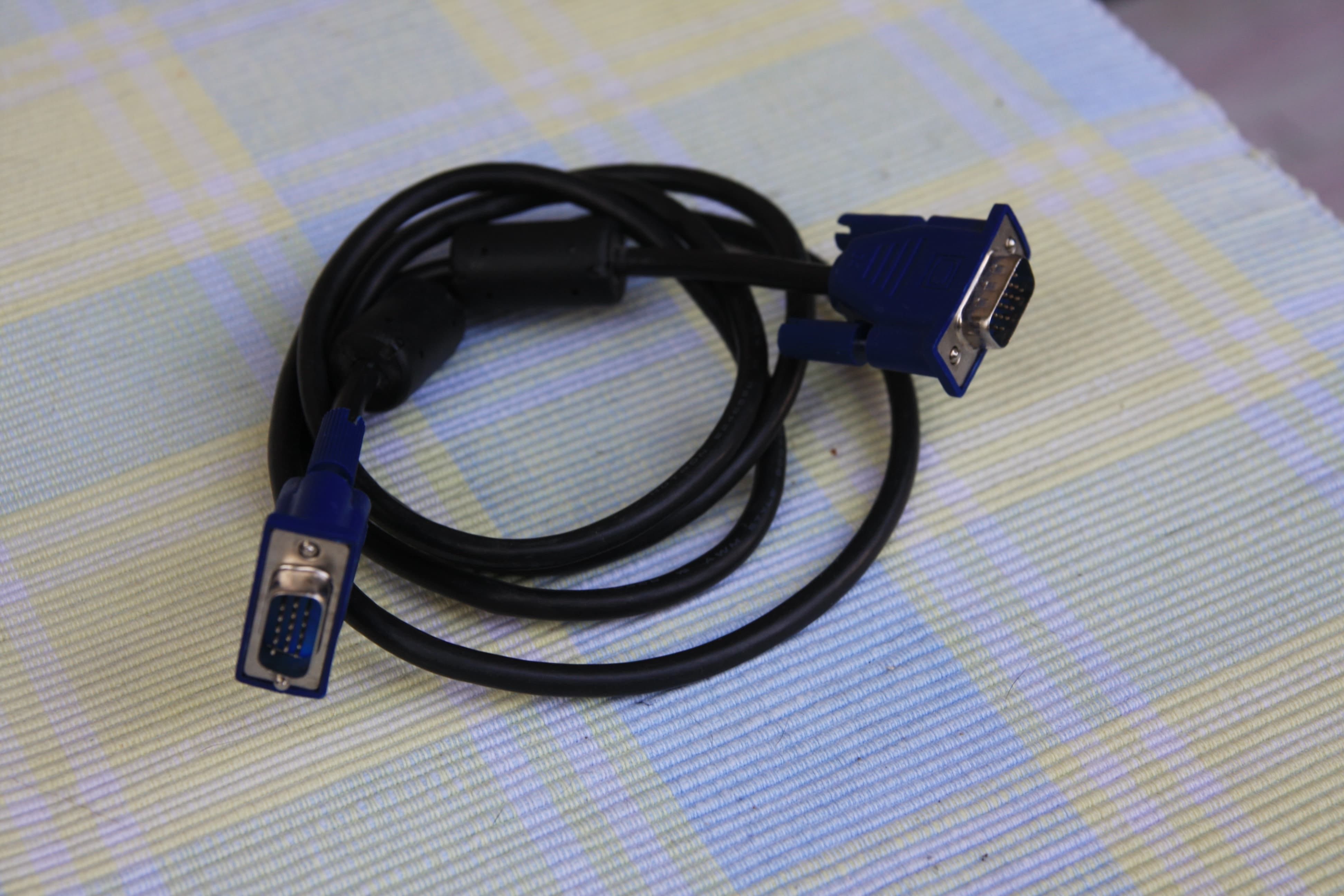 Kabel monitorów VGA / SVGA typu DSUB