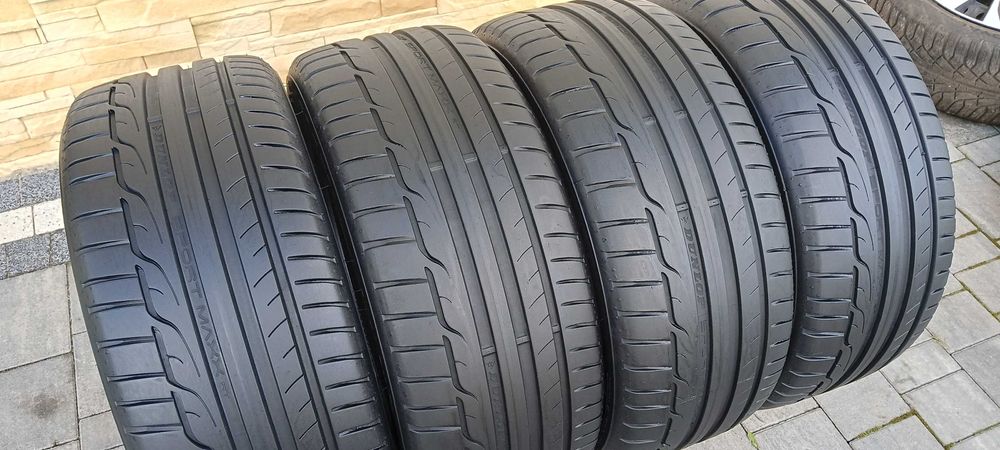 225/40r18  DUNLOP   SPORT  ,   jak  NOWE   ,   -8mm  ,  2024r