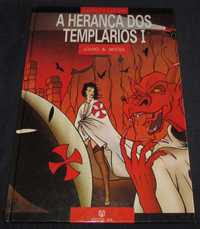 Livro A Herança dos Templários I Autografado