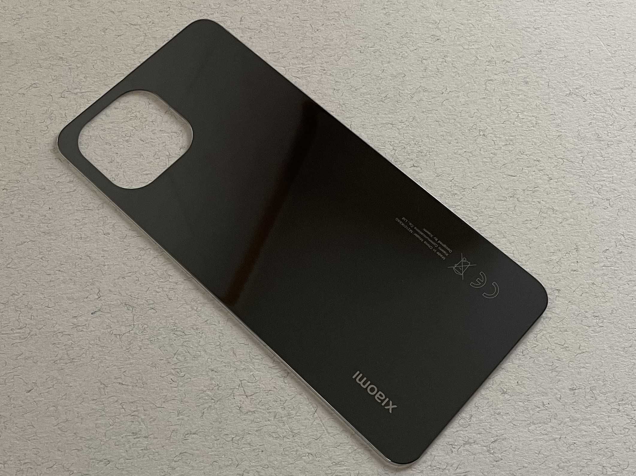 Xiaomi Mi 11 Lite 5G задня кришка для ремонту задняя крышка 12  скло