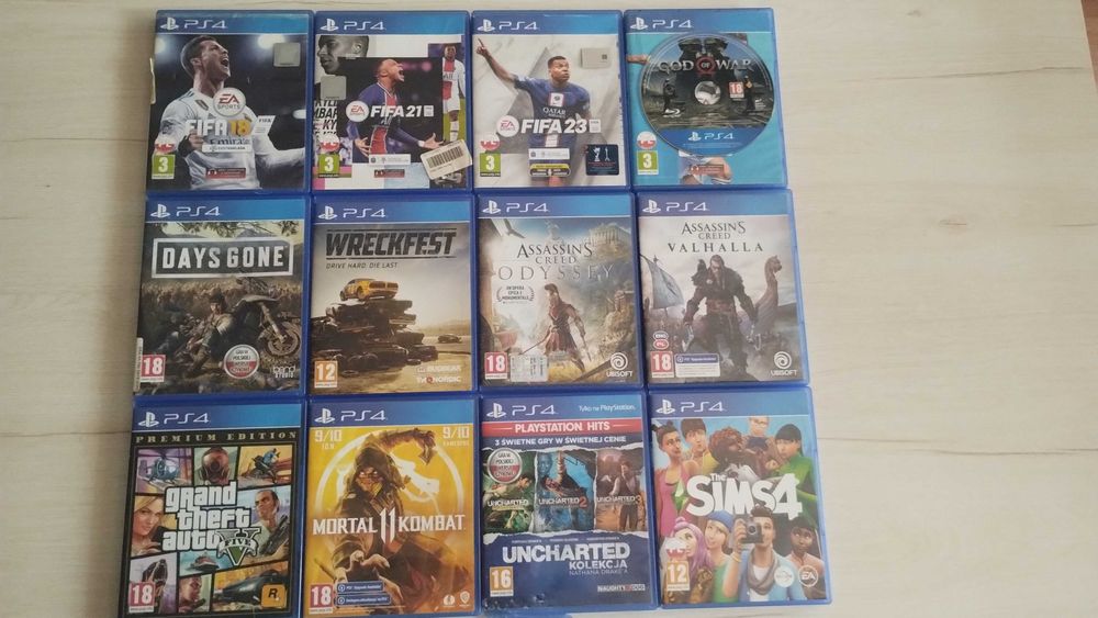Gry ps4 Giżycko.