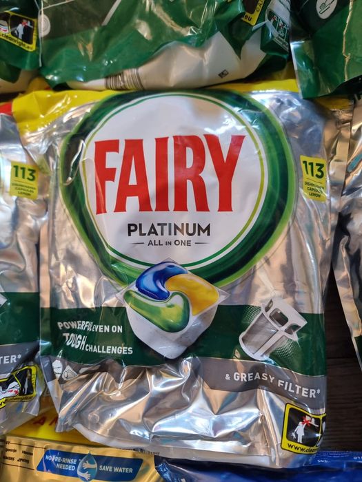 Fakty platinium kapsułki do zmywarki 2paczki 226 kapsułek