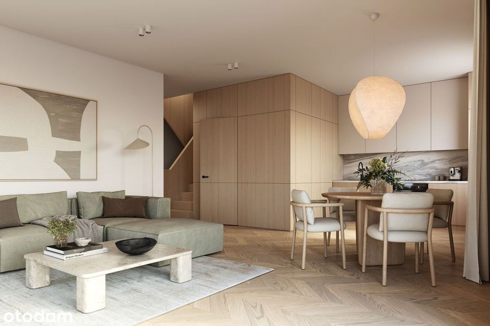 4-pokojowe mieszkanie 80m2 + ogródek Bezpośrednio