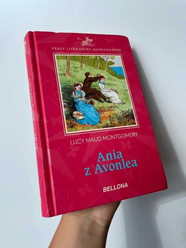 książka Ania z Avonlea (Lucy Maud Montgomery)