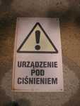 Tablice informacyjne 16 szt
