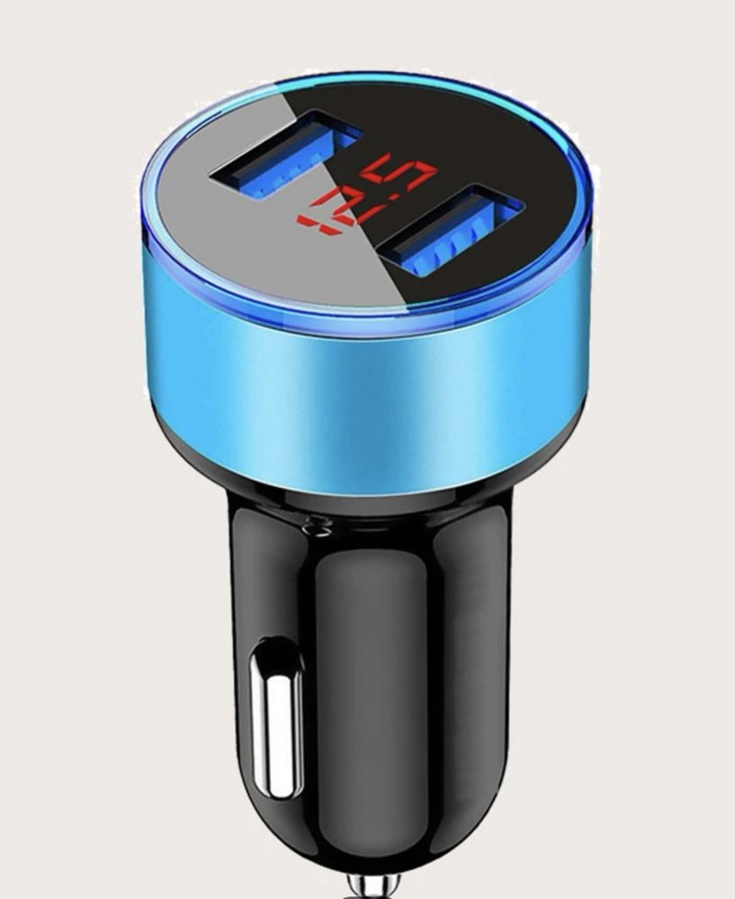 Carregador de isqueiro porta USB