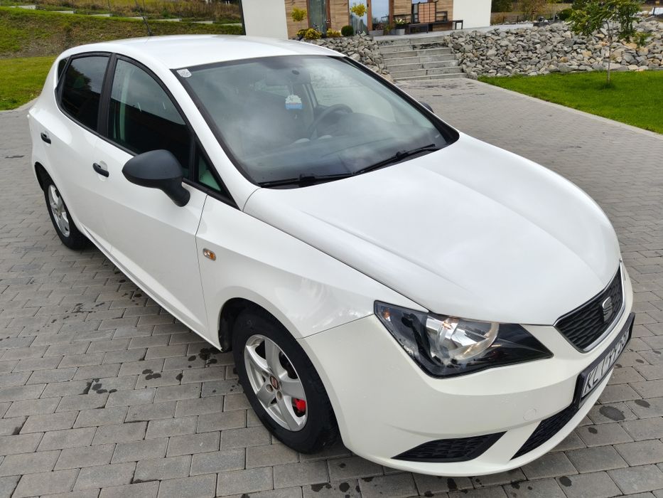 Seat Ibiza IV 1.2 MPI 2012 Rok Porządna