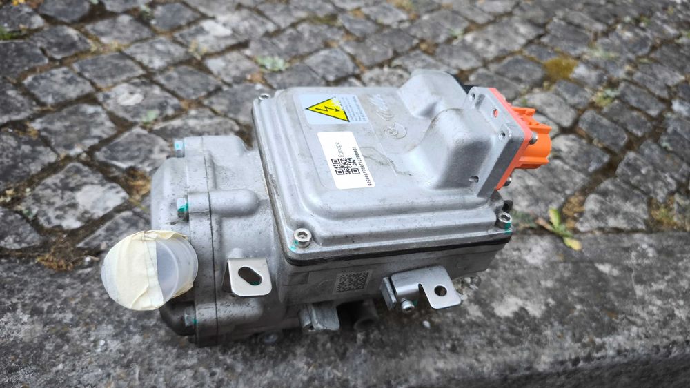 compressor ar condicionado para Dacia Spring eletrico.