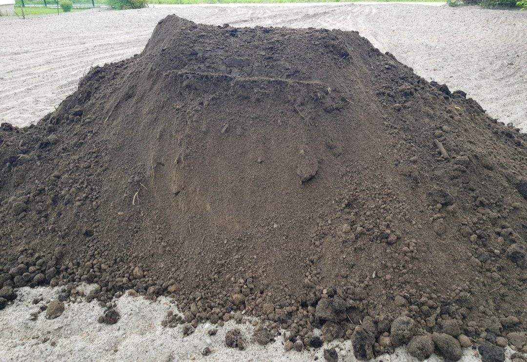 Sprzedam, ziemie czarna, piach, zwir, destrukt na podniesienie terenu