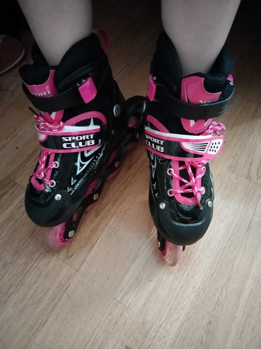 Ролики на дівчинку