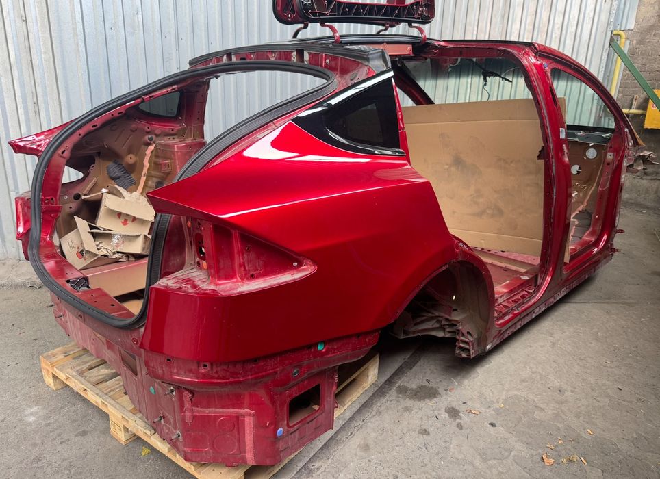 Двери Tesla Model X Plaid, Ляда, Кузов, Четверть, Запчасти Тесла