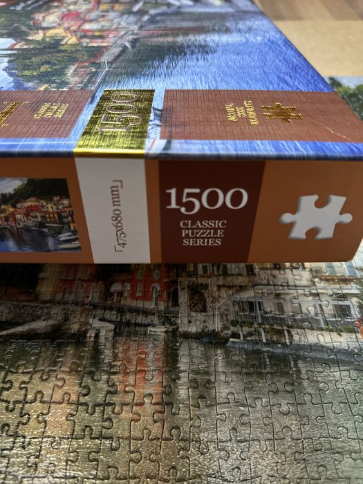 Пазлы 1500шт. Lake Como