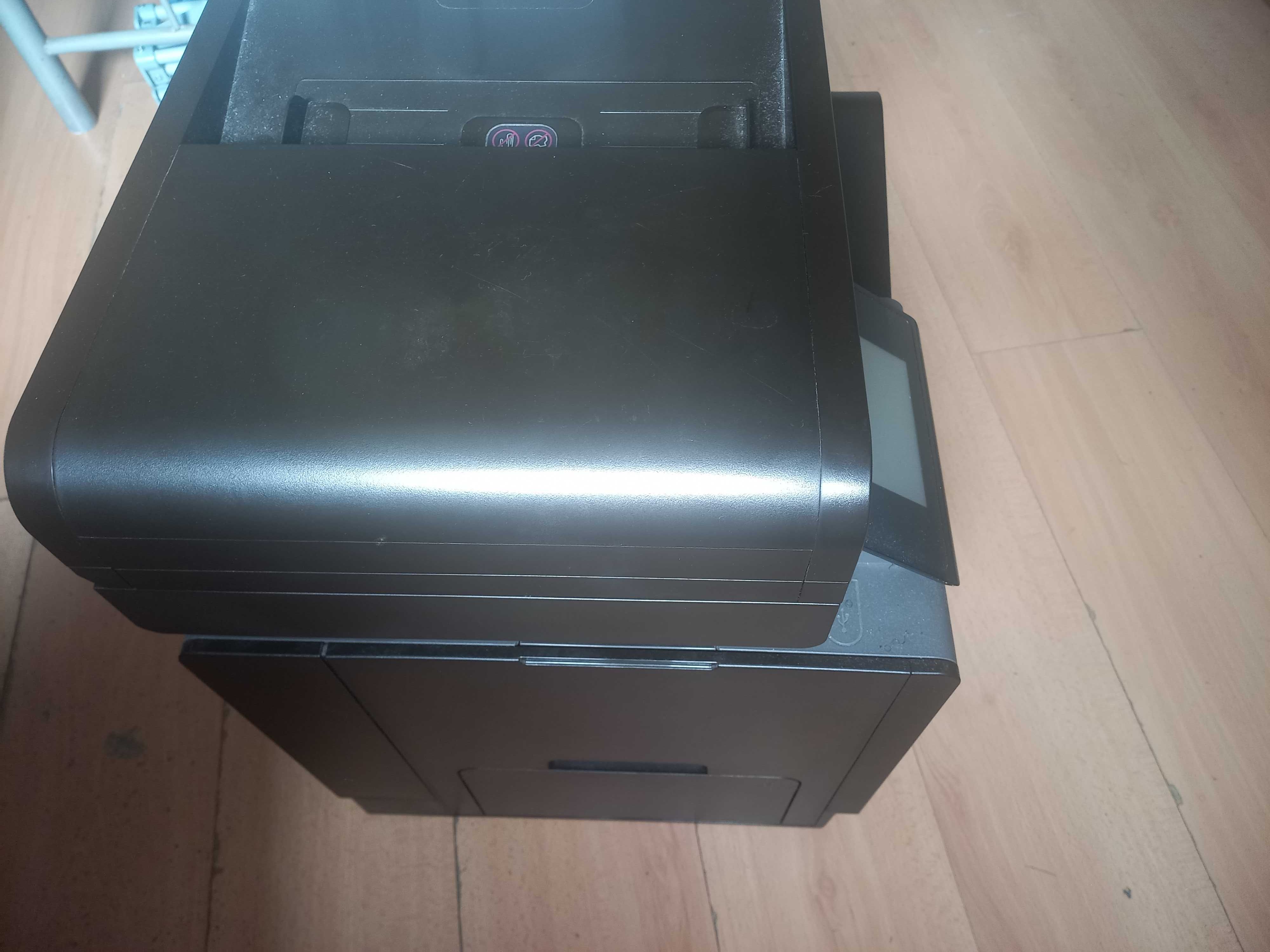 HP OfficeJet Pro X476dw – com defeito na impressão preta