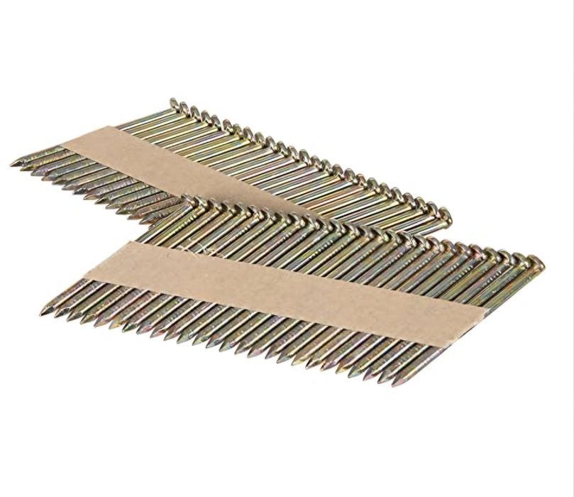 !! Gwoździe do gwoździarki łączone papierem 2.9x50mm 2500 szt okazja !
