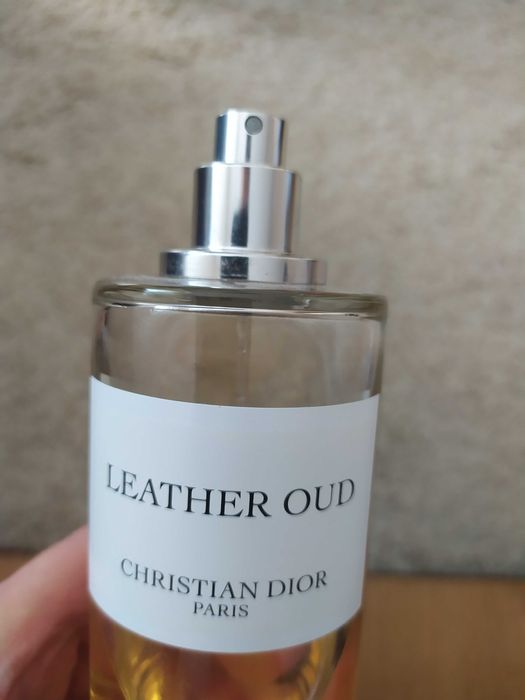 Christian Dior Leather Oud 250 ml – оригінал, можливий розлив по 5 мл