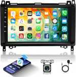 Radio Android13 Gps Mercedes W245 W169 W906 Sprinter W639 Vito Viano 1
