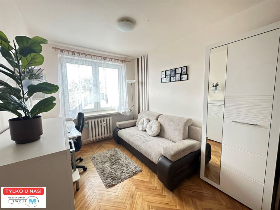 4 pokojowe mieszkanie z balkonem - Osiedle Ksm