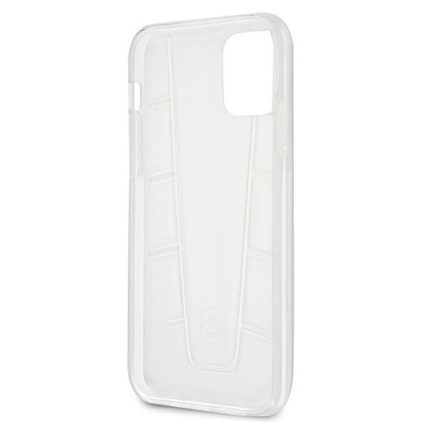 Etui Mercedes do iPhone 12 Mini 5,4" - Transparent Line