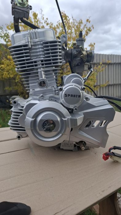 Двигатель 163FML 200cc Sparta Boss, Spark, Viper, двигун 200 кубів