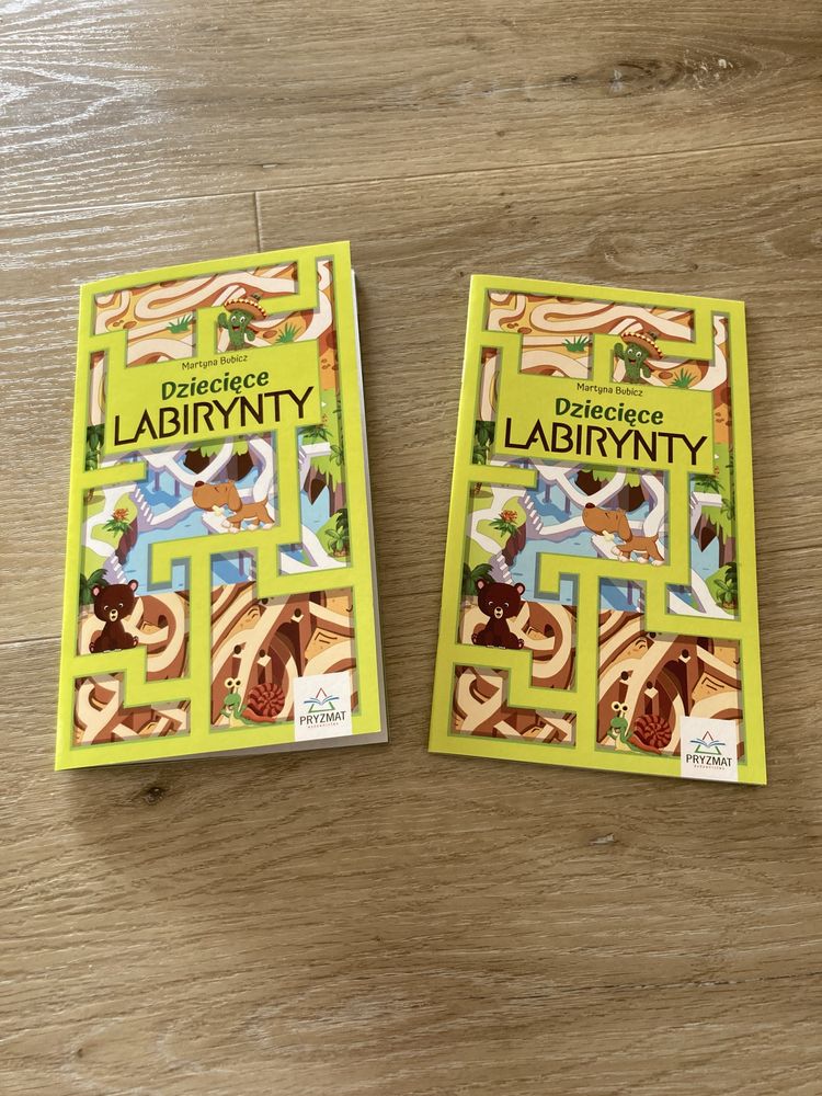 „Dziecięce labirynty”