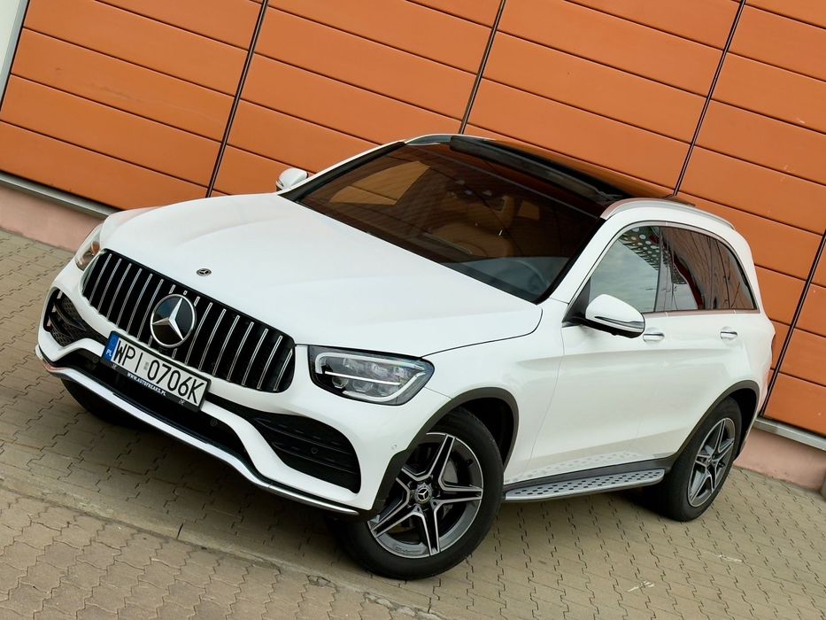 Mercedes-Benz GLC FV23% AMG Line kamery 360c Burmester 4Matic