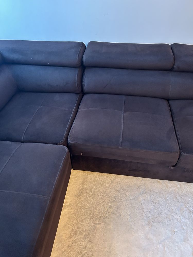 kanapa/sofa/narożnik z funkcją spania U