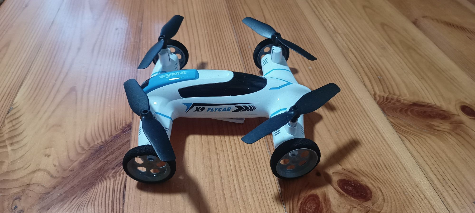 Dron SYMA X9 BIAŁY jeździ, lata