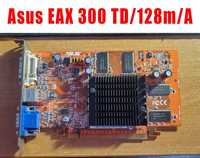 Видеокарта Asus EAX 300 TD/128m/A, 128 мегабайт