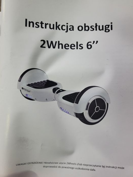 Deskorolka Opticum 6" hoverboard