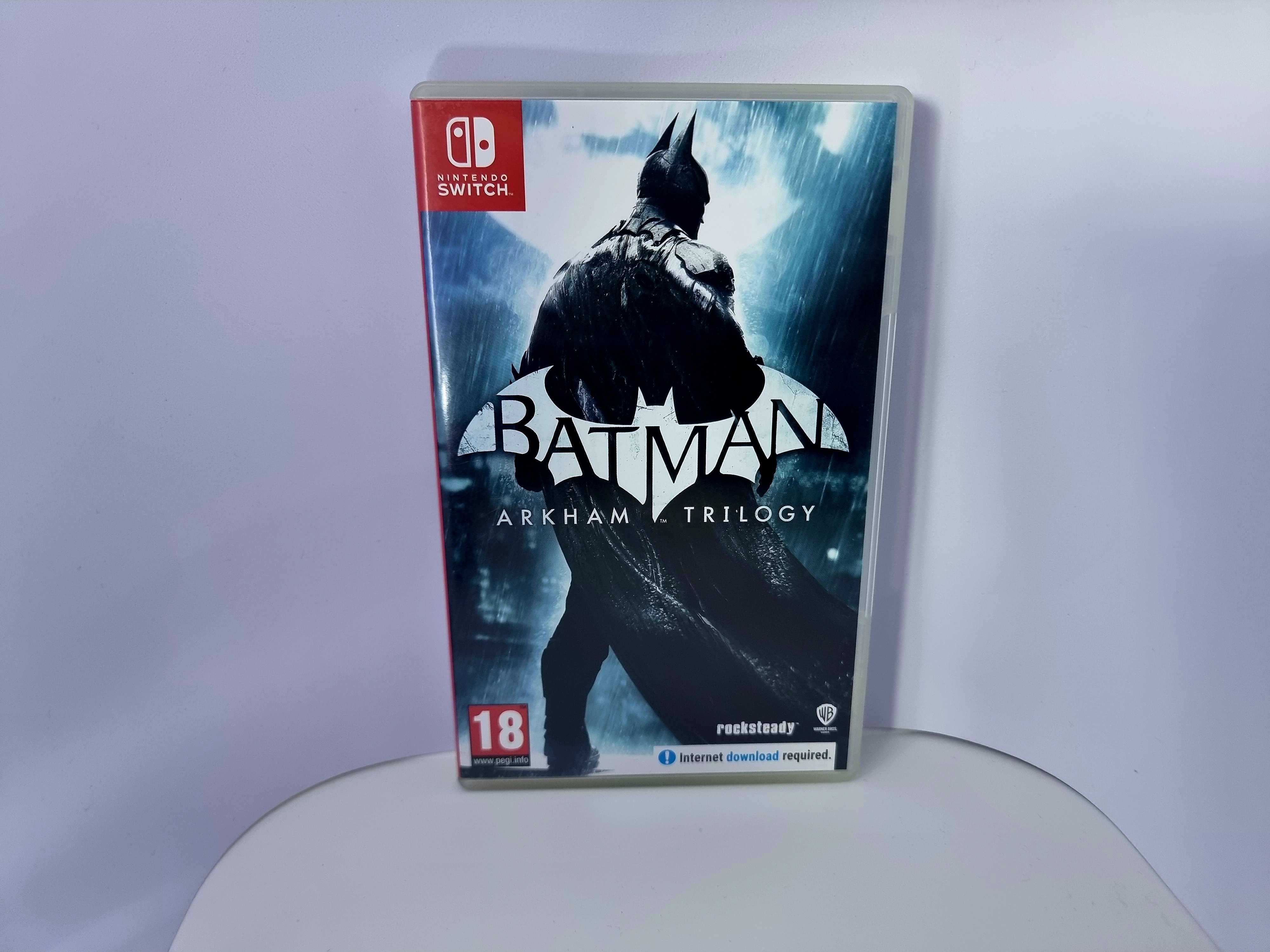 Batman Arkham Trilogy - Nintendo Switch