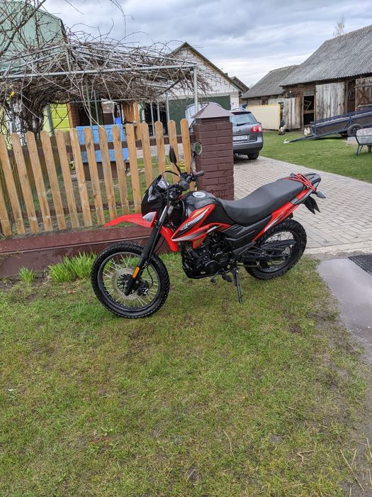 Мотоцикл в хорошому стані