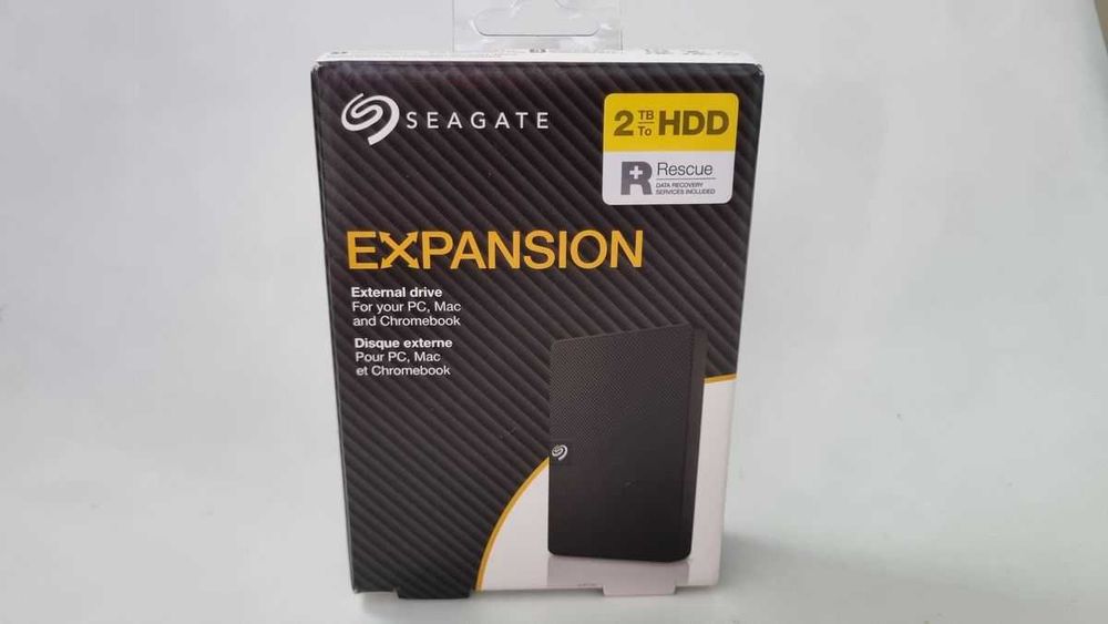 Seagate Expansion 2TB Portable nowy dysk zewnętrzny USB 3.0 2'5