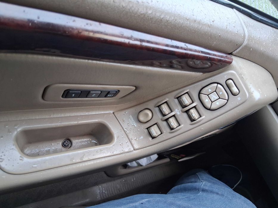 Jeep Grand Cherokee, 2001