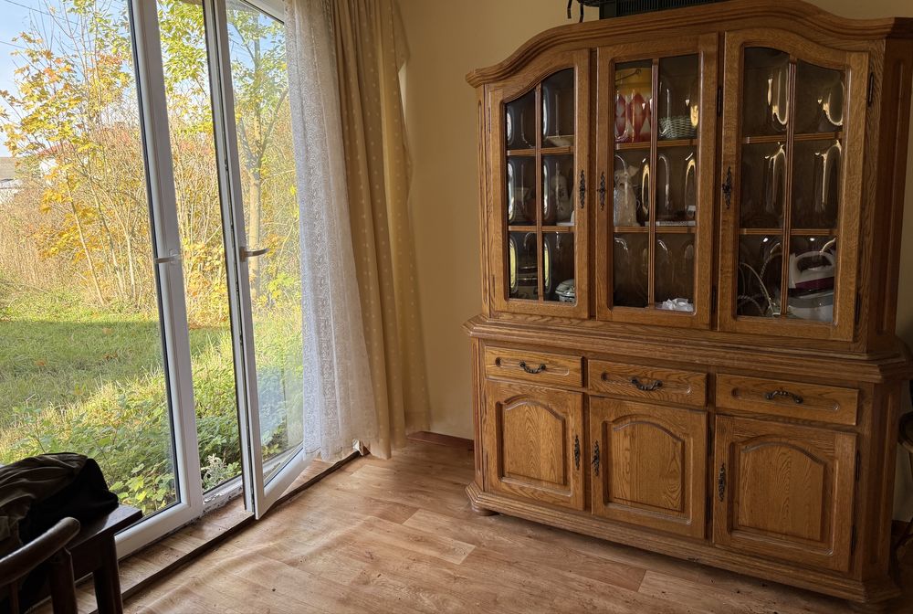 Piękny Dębowy regał