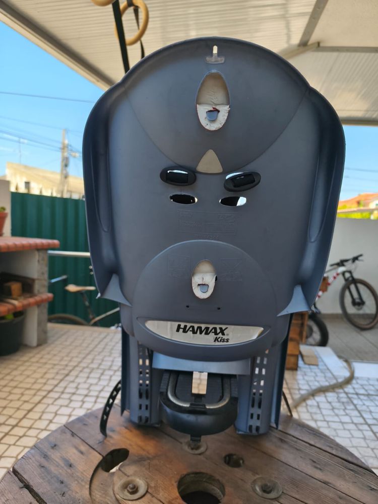 Cadeirinha para bicicleta, de bebé